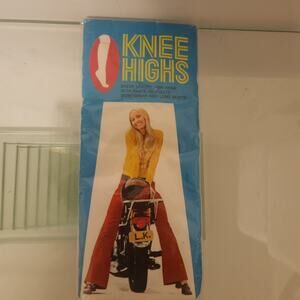 Vintage 1970"s LK Knee Highs
